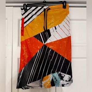 Cute swim skirt with leggings inside